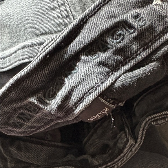American eagle Gray Denim Jeans - Picture 5 of 7